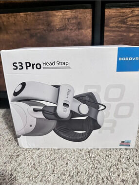 BOBOVR S3 Pro VR Head Strap Battery Pack NWT